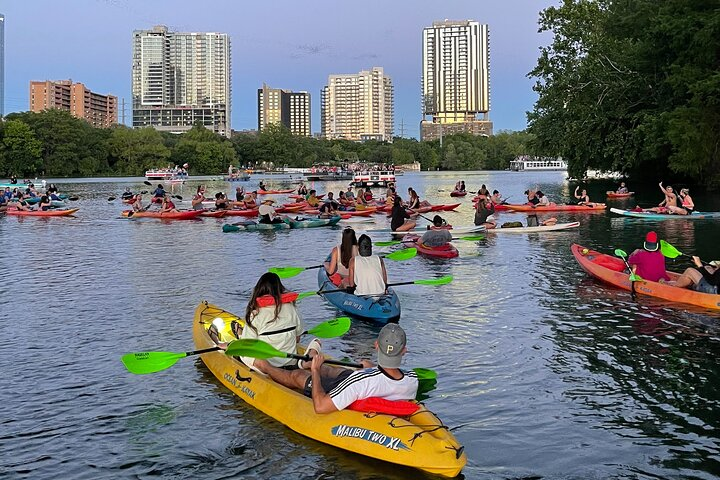Downtown Austin Sunset Kayak Tour with 1.5 Million Bats - Photo 1 of 11